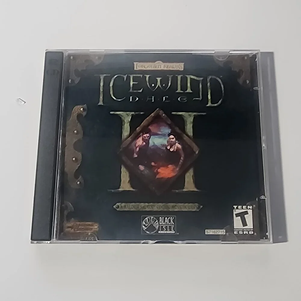 Icewind Dale II (PC, 2002) Complete Black Isle Studios Forgotten Realms RPG